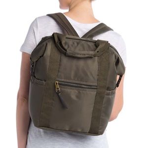 Madden Girl nylon booker backpack